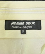 COMME des GARCONS HOMME DEUX（コムデギャルソンオムドゥ）スラックス 黒 サイズ:M メンズ/2200695900052