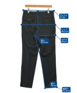 COMME des GARCONS HOMME DEUX（コムデギャルソンオムドゥ）スラックス 黒 サイズ:M メンズ/2200695900052