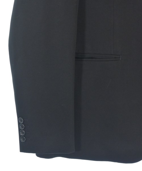 COMME des GARCONS HOMME DEUX（コムデギャルソンオムドゥ）ジャケット 黒 サイズ:M メンズ/2200695900069