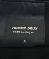 COMME des GARCONS HOMME DEUX（コムデギャルソンオムドゥ）ジャケット 黒 サイズ:M メンズ/2200695900069