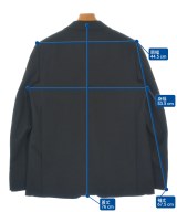 COMME des GARCONS HOMME DEUX（コムデギャルソンオムドゥ）ジャケット 黒 サイズ:M メンズ/2200695900069