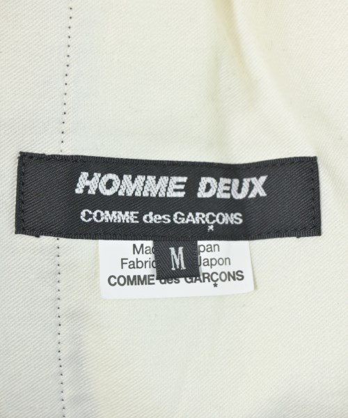 COMME des GARCONS HOMME DEUX（コムデギャルソンオムドゥ）その他 黒 サイズ:M メンズ/2200692340011