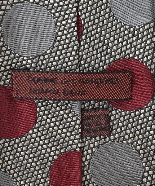 COMME des GARCONS HOMME DEUX（コムデギャルソンオムドゥ）ネクタイ グレー サイズ:- メンズ/2200696318122