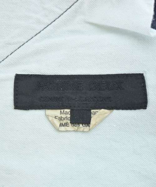 COMME des GARCONS HOMME DEUX（コムデギャルソンオムドゥ）その他 紺 サイズ:M メンズ/2200697201010