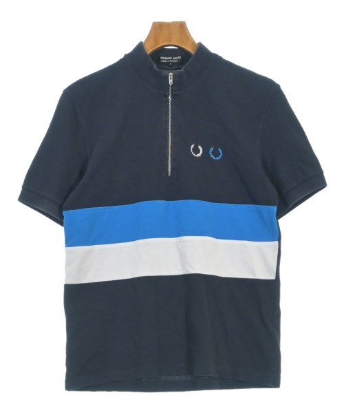COMME des GARCONS HOMME DEUX(コムデギャルソンオムドゥ)ポロシャツ 紺 サイズ:S/2200697287014