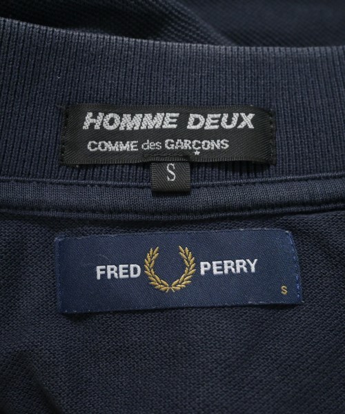 COMME des GARCONS HOMME DEUX（コムデギャルソンオムドゥ）ポロシャツ 紺 サイズ:S メンズ/2200697287014