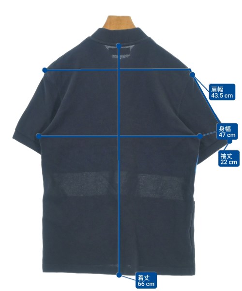 COMME des GARCONS HOMME DEUX（コムデギャルソンオムドゥ）ポロシャツ 紺 サイズ:S メンズ/2200697287014