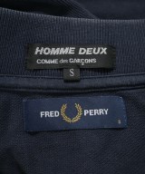 COMME des GARCONS HOMME DEUX（コムデギャルソンオムドゥ）ポロシャツ 紺 サイズ:S メンズ/2200697287014