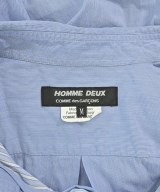 COMME des GARCONS HOMME DEUX（コムデギャルソンオムドゥ）カジュアルシャツ 青 サイズ:M メンズ/2200697390011