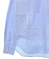 COMME des GARCONS HOMME DEUX（コムデギャルソンオムドゥ）カジュアルシャツ 青 サイズ:M メンズ/2200697390011