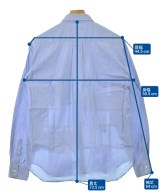 COMME des GARCONS HOMME DEUX（コムデギャルソンオムドゥ）カジュアルシャツ 青 サイズ:M メンズ/2200697390011