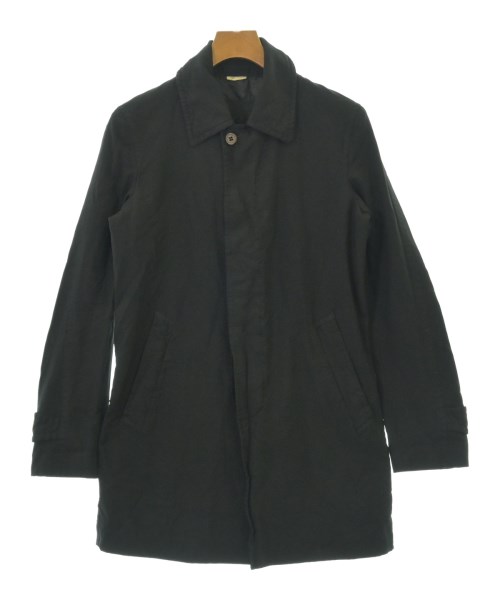 COMME des GARCONS HOMME DEUX(コムデギャルソンオムドゥ)ステンカラーコート 黒 サイズ:XS/2200698056015