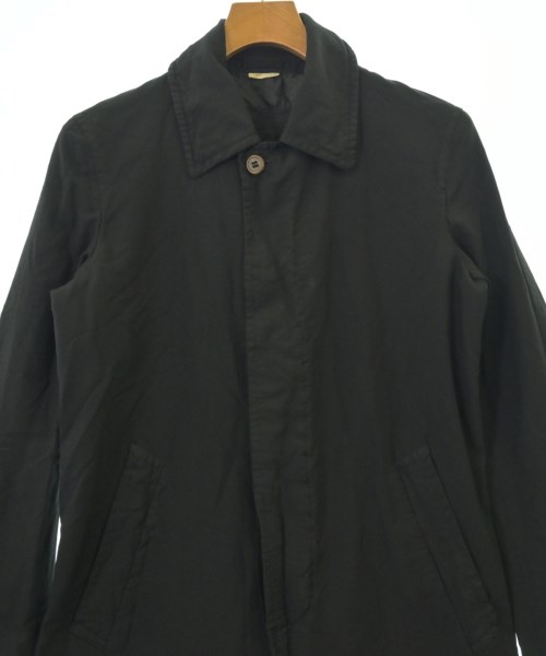 COMME des GARCONS HOMME DEUX（コムデギャルソンオムドゥ）ステンカラーコート 黒 サイズ:XS メンズ/2200698056015