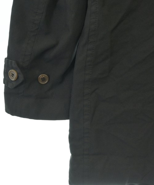 COMME des GARCONS HOMME DEUX（コムデギャルソンオムドゥ）ステンカラーコート 黒 サイズ:XS メンズ/2200698056015