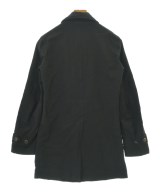 COMME des GARCONS HOMME DEUX（コムデギャルソンオムドゥ）ステンカラーコート 黒 サイズ:XS メンズ/2200698056015