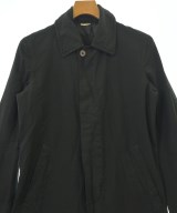 COMME des GARCONS HOMME DEUX（コムデギャルソンオムドゥ）ステンカラーコート 黒 サイズ:XS メンズ/2200698056015