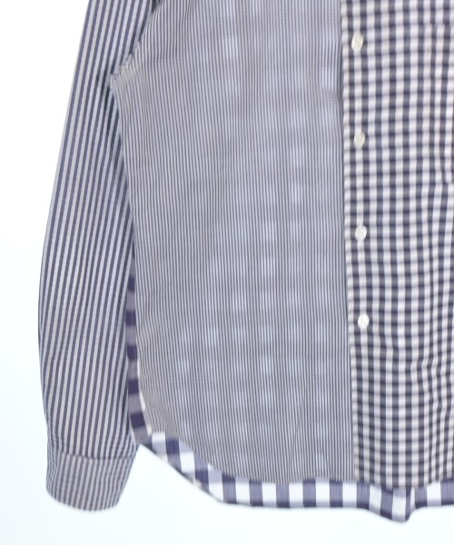 COMME des GARCONS HOMME DEUX（コムデギャルソンオムドゥ）カジュアルシャツ 紺 サイズ:XS メンズ/2200698056107