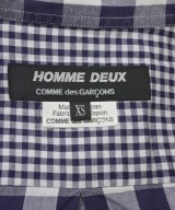 COMME des GARCONS HOMME DEUX（コムデギャルソンオムドゥ）カジュアルシャツ 紺 サイズ:XS メンズ/2200698056107