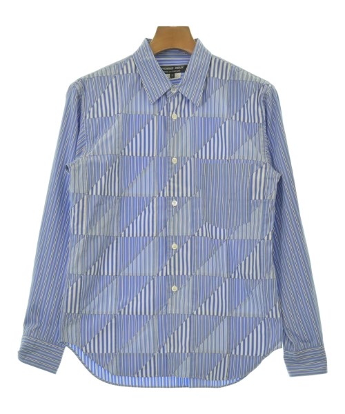 COMME des GARCONS HOMME DEUX(コムデギャルソンオムドゥ)カジュアルシャツ 青 サイズ:XS/2200698056114