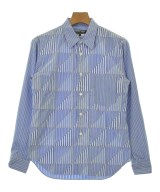 COMME des GARCONS HOMME DEUX（コムデギャルソンオムドゥ）カジュアルシャツ 青 サイズ:XS メンズ/2200698056114