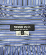 COMME des GARCONS HOMME DEUX（コムデギャルソンオムドゥ）カジュアルシャツ 青 サイズ:XS メンズ/2200698056114