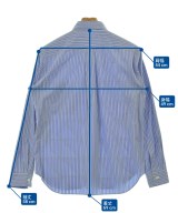 COMME des GARCONS HOMME DEUX（コムデギャルソンオムドゥ）カジュアルシャツ 青 サイズ:XS メンズ/2200698056114