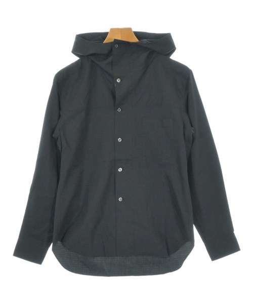 COMME des GARCONS HOMME DEUX(コムデギャルソンオムドゥ)カジュアルシャツ 黒 サイズ:XS/2200694803118
