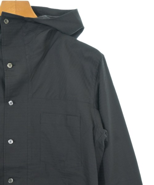 COMME des GARCONS HOMME DEUX（コムデギャルソンオムドゥ）カジュアルシャツ 黒 サイズ:XS メンズ/2200694803118