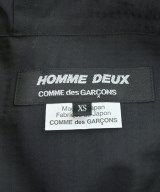 COMME des GARCONS HOMME DEUX（コムデギャルソンオムドゥ）カジュアルシャツ 黒 サイズ:XS メンズ/2200694803118