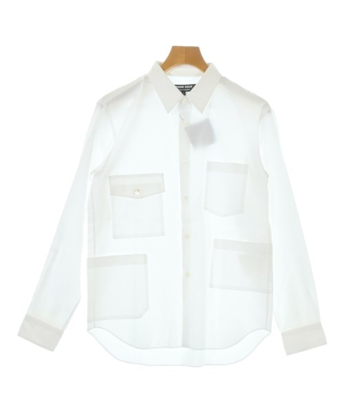 COMME des GARCONS HOMME DEUX(コムデギャルソンオムドゥ)カジュアルシャツ 白 サイズ:S/2200694803125