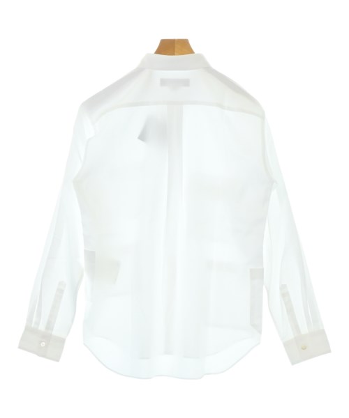 COMME des GARCONS HOMME DEUX（コムデギャルソンオムドゥ）カジュアルシャツ 白 サイズ:S メンズ/2200694803125