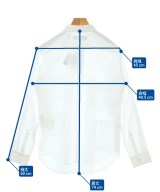 COMME des GARCONS HOMME DEUX（コムデギャルソンオムドゥ）カジュアルシャツ 白 サイズ:S メンズ/2200694803125