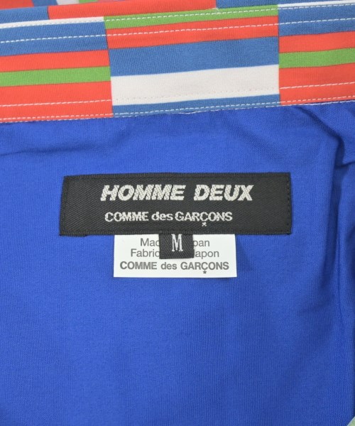 COMME des GARCONS HOMME DEUX（コムデギャルソンオムドゥ）カジュアルシャツ その他（柄物・カラフル） サイズ:M メンズ/2200694803132