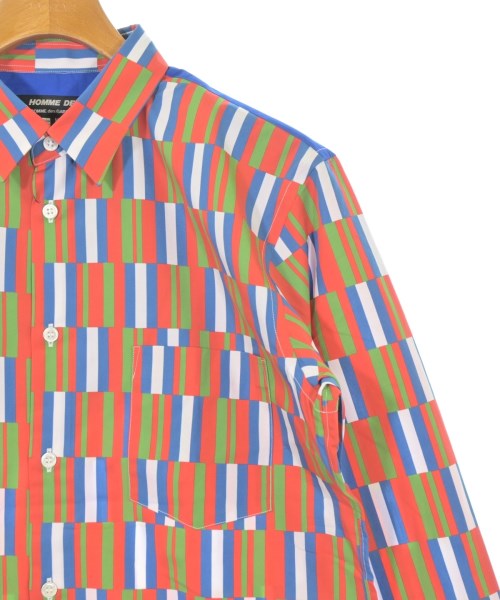 COMME des GARCONS HOMME DEUX（コムデギャルソンオムドゥ）カジュアルシャツ その他（柄物・カラフル） サイズ:M メンズ/2200694803132