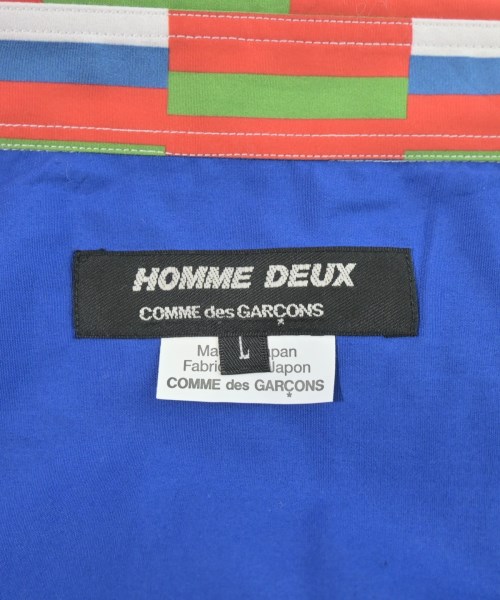 COMME des GARCONS HOMME DEUX（コムデギャルソンオムドゥ）カジュアルシャツ その他（柄物・カラフル） サイズ:L メンズ/2200694803149