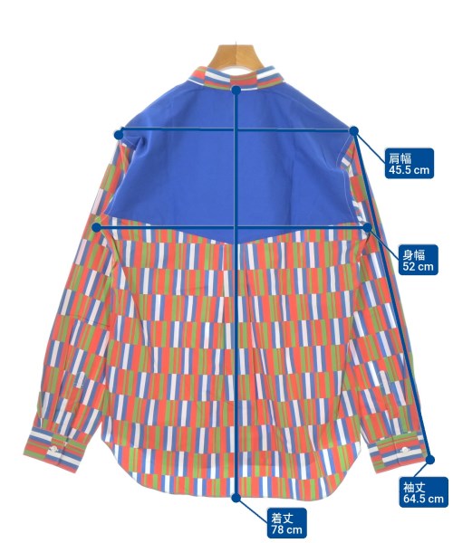 COMME des GARCONS HOMME DEUX（コムデギャルソンオムドゥ）カジュアルシャツ その他（柄物・カラフル） サイズ:L メンズ/2200694803149