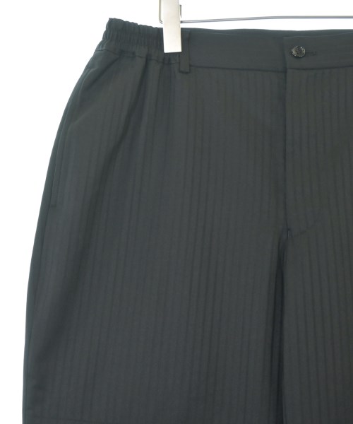 COMME des GARCONS HOMME DEUX（コムデギャルソンオムドゥ）スラックス 黒 サイズ:L メンズ/2200694803316