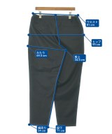 COMME des GARCONS HOMME DEUX（コムデギャルソンオムドゥ）スラックス 黒 サイズ:L メンズ/2200694803316