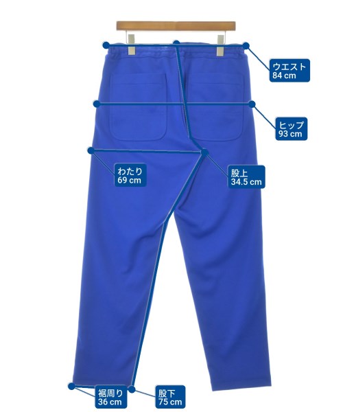 COMME des GARCONS HOMME DEUX（コムデギャルソンオムドゥ）その他 青 サイズ:M メンズ/2200694803323