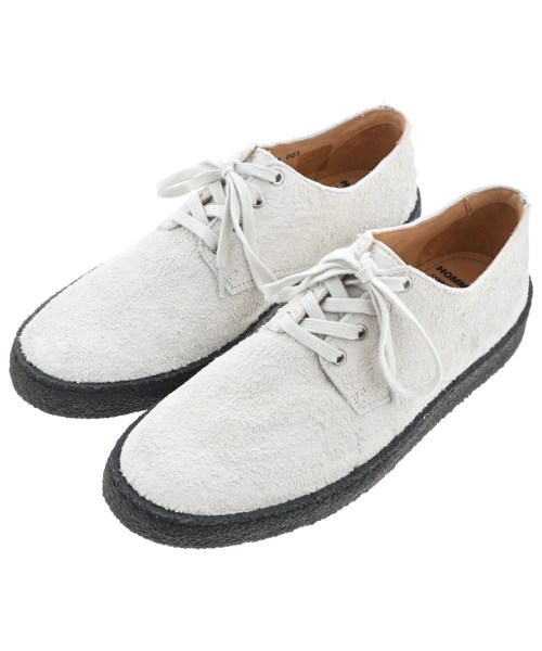 COMME des GARCONS HOMME DEUX(コムデギャルソンオムドゥ)スニーカー 白 サイズ:UK6(24.5cm位)/2200694803408