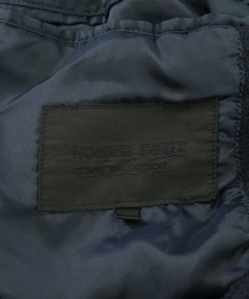 COMME des GARCONS HOMME DEUX（コムデギャルソンオムドゥ）ジャケット 紺 サイズ:S メンズ/2200698650046