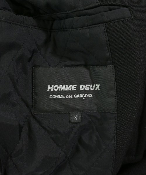 COMME des GARCONS HOMME DEUX（コムデギャルソンオムドゥ）その他 黒 サイズ:S メンズ/2200699141017