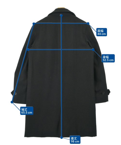 COMME des GARCONS HOMME DEUX（コムデギャルソンオムドゥ）その他 黒 サイズ:S メンズ/2200699141017