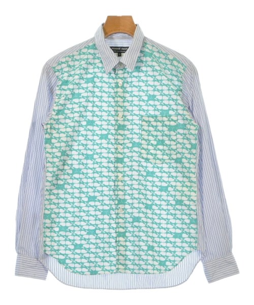 COMME des GARCONS HOMME DEUX(コムデギャルソンオムドゥ)カジュアルシャツ 緑 サイズ:XS/2200699163064