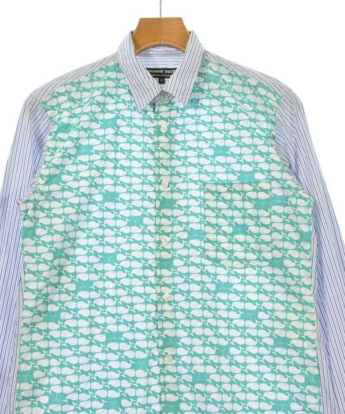 COMME des GARCONS HOMME DEUX（コムデギャルソンオムドゥ）カジュアルシャツ 緑 サイズ:XS メンズ/2200699163064