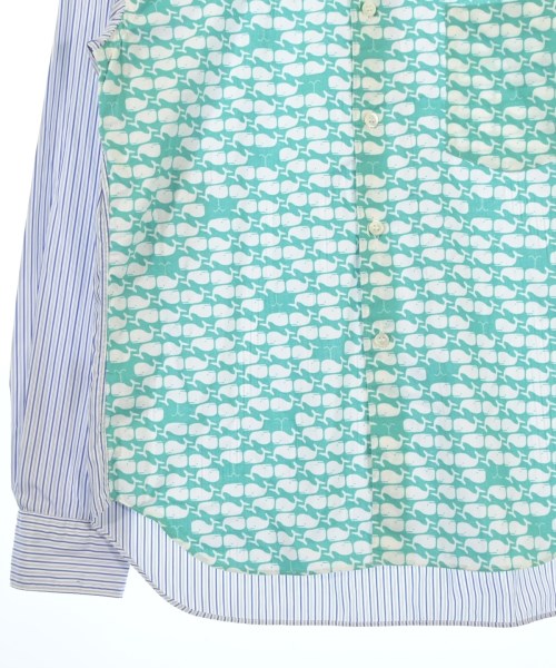 COMME des GARCONS HOMME DEUX（コムデギャルソンオムドゥ）カジュアルシャツ 緑 サイズ:XS メンズ/2200699163064
