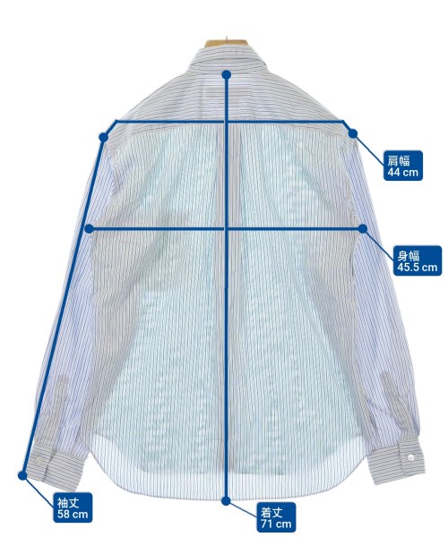 COMME des GARCONS HOMME DEUX（コムデギャルソンオムドゥ）カジュアルシャツ 緑 サイズ:XS メンズ/2200699163064