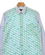 COMME des GARCONS HOMME DEUX（コムデギャルソンオムドゥ）カジュアルシャツ 緑 サイズ:XS メンズ/2200699163064