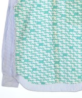COMME des GARCONS HOMME DEUX（コムデギャルソンオムドゥ）カジュアルシャツ 緑 サイズ:XS メンズ/2200699163064