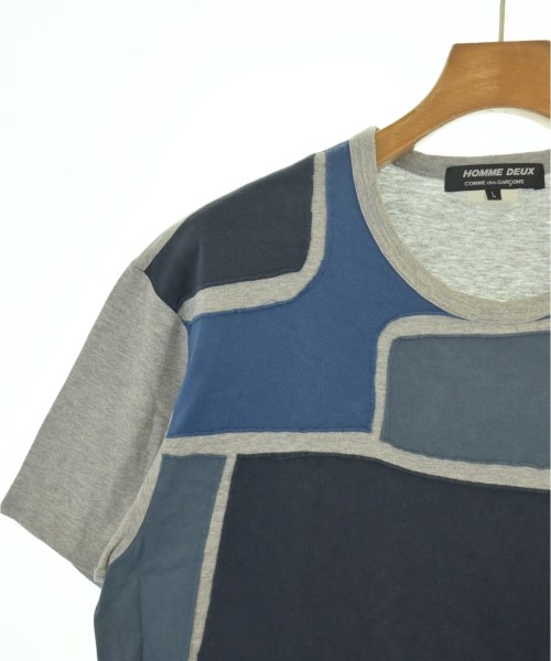 COMME des GARCONS HOMME DEUX（コムデギャルソンオムドゥ）Tシャツ・カットソー グレー サイズ:L メンズ/2200695531218